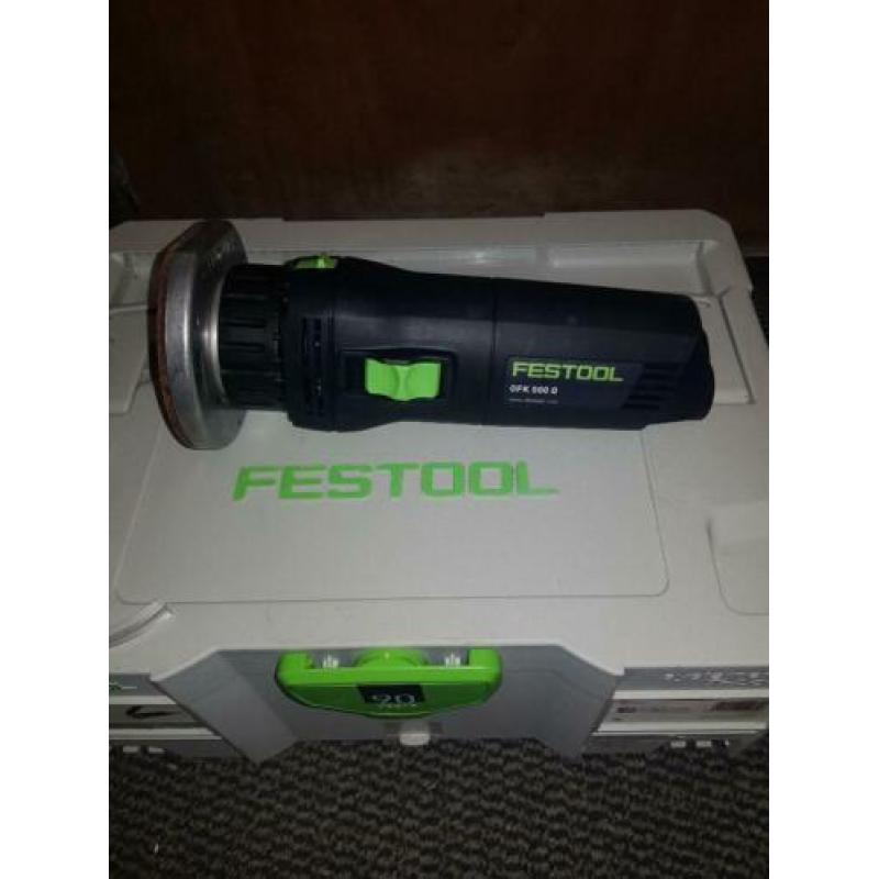 Festool kantenfrees OFK 500 Q-PLUS R3