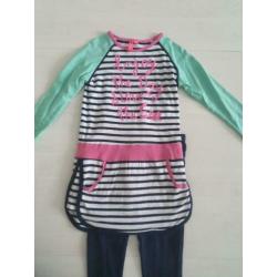 Pakket meisjes kleding 110/116