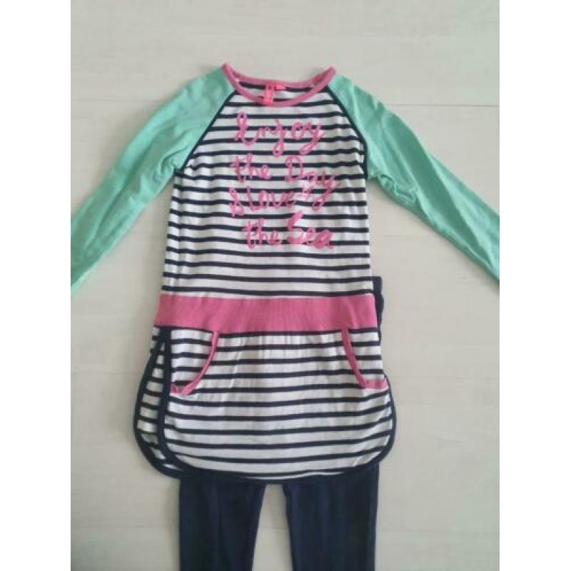 Pakket meisjes kleding 110/116