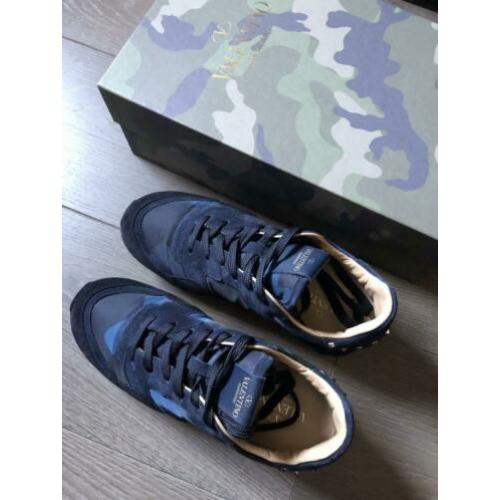 Nieuwe Valentino Rockrunner Maat 41 Sneakers Schoenen camo