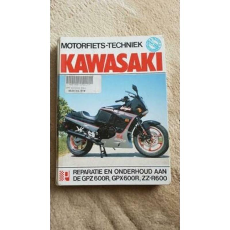 kawasaki gpx 600r ninja voor loop of sloop ?