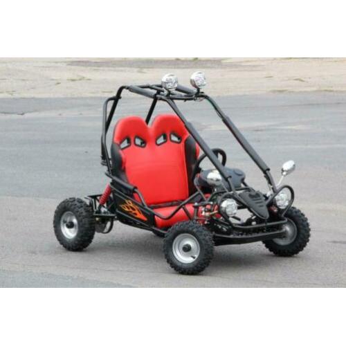 Nieuwe 50cc Kinder Go Kart - Skelter 4 tot 8 jaar. 30 km/h