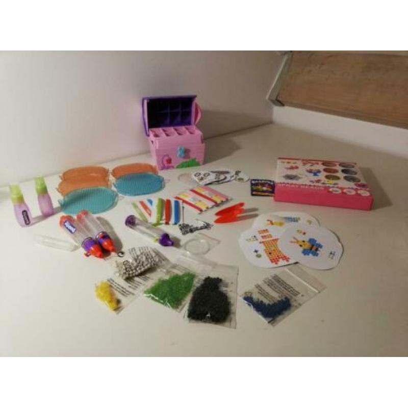 Spraybeads mooie set!