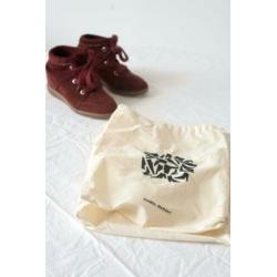 Isabel Marant etoile sneaker wedges suede bobby maat 37