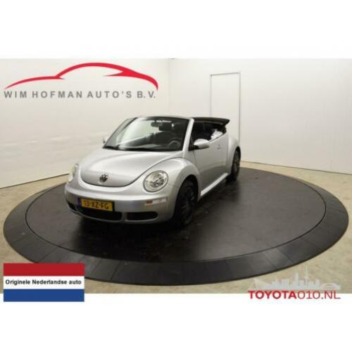 Volkswagen New Beetle Cabriolet 1.6 Highline 102PK NL Auto C