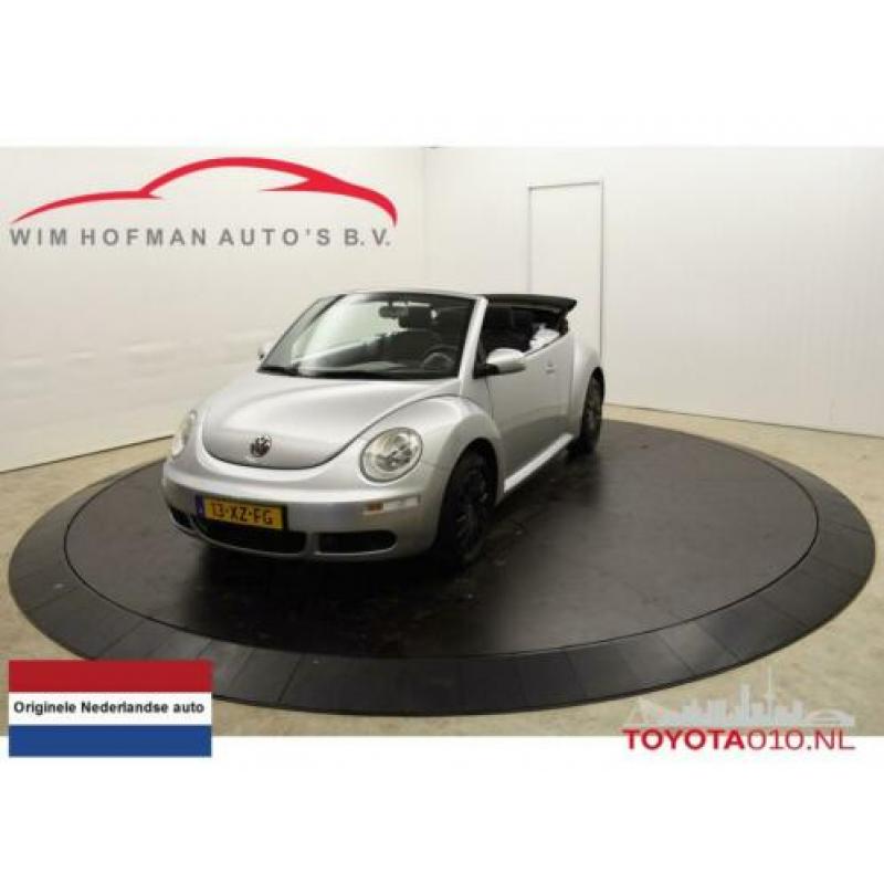 Volkswagen New Beetle Cabriolet 1.6 Highline 102PK NL Auto C