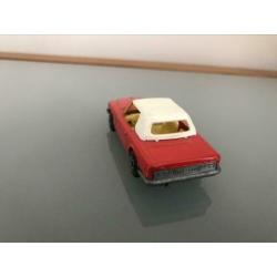 Lesney Matchbox Mercedes SL cabriolet nr 6 (1973)