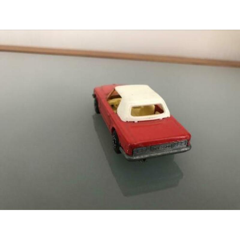 Lesney Matchbox Mercedes SL cabriolet nr 6 (1973)