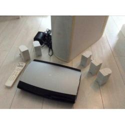Bose Lifestyle home cinema zet met jewel cube speakers