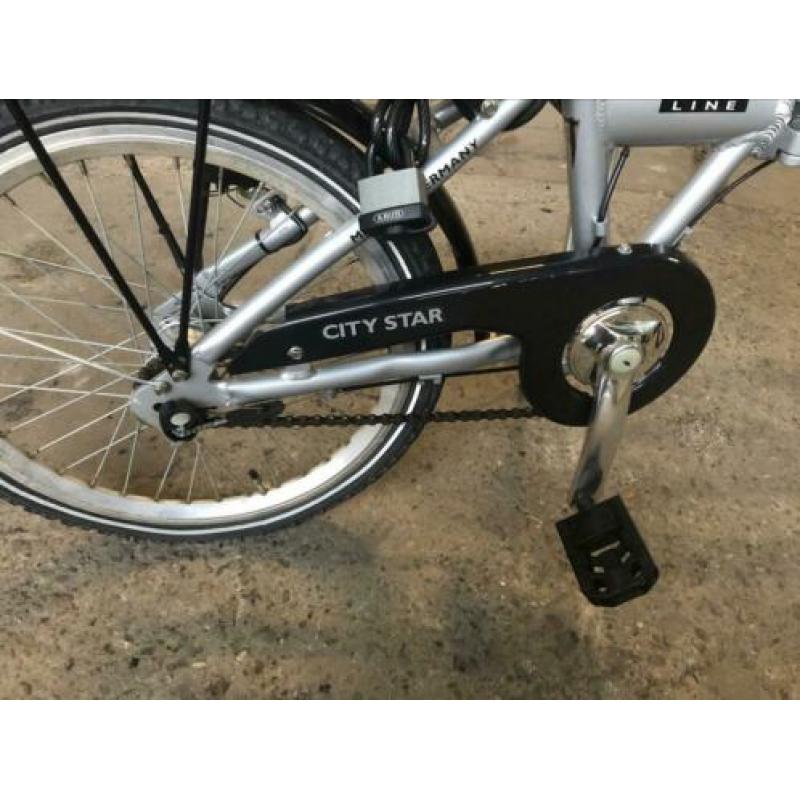 Vrijwel 2 hagelnieuwe vouwfietsen City Star
