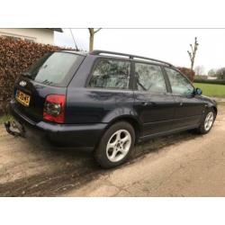 Audi A4 1.8 Avant 20V 92KW 1997 Blauw