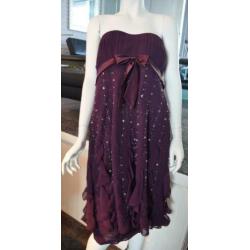 MAGIC NIGHTS pracht NIEUWE jurk 42/44 180 nu 15,00