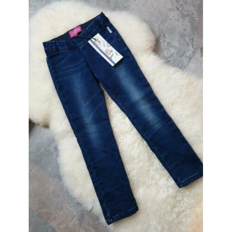 Maat 110 NIEUW Meisjes Tregging Broek VINROSE