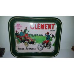 Vintage dienblad CLÉMENT paris