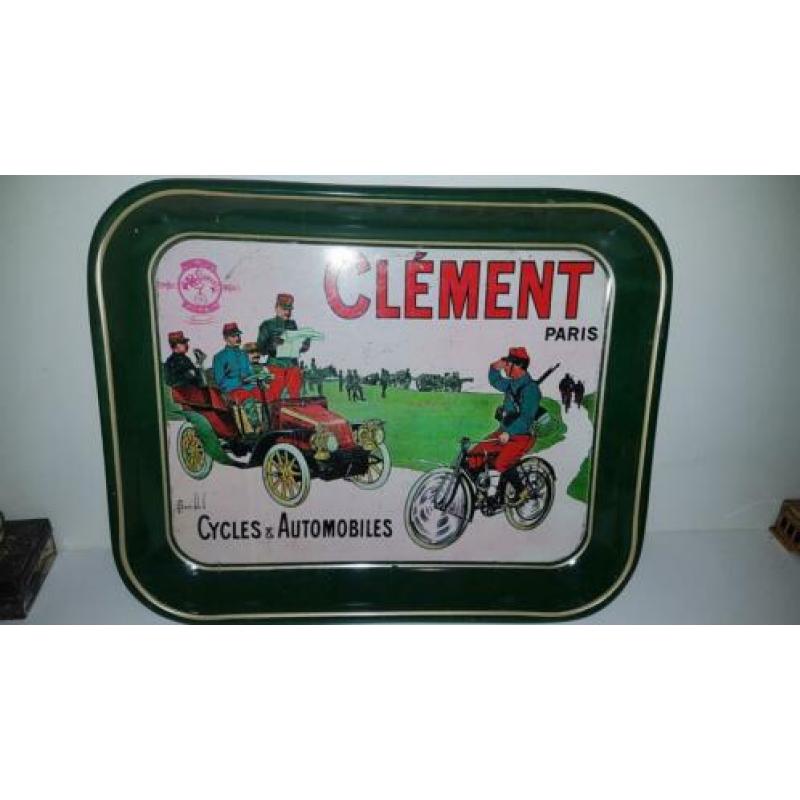 Vintage dienblad CLÉMENT paris