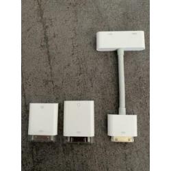 Ipad, iphone verloopstekkers