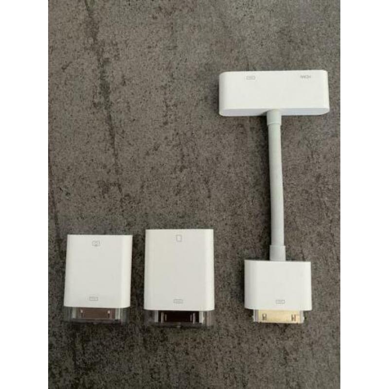 Ipad, iphone verloopstekkers