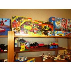Lego:jaren 70-80,kamer vol nostalgie