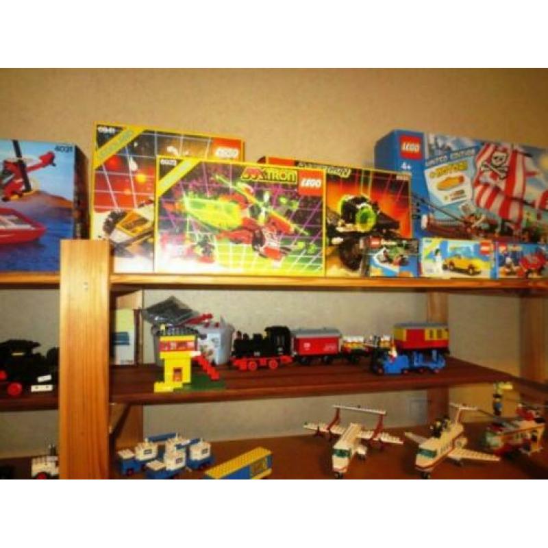 Lego:jaren 70-80,kamer vol nostalgie