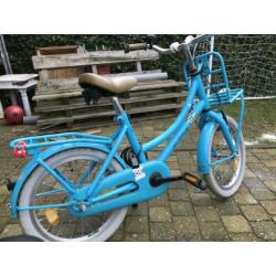 Meisjes fiets 16 inch