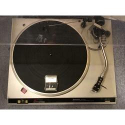 Technics model SL-02 Platenspeler + extra naald
