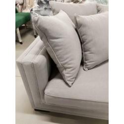 Showroom Richmond 3 zits grijze bank eventueel met fauteuil