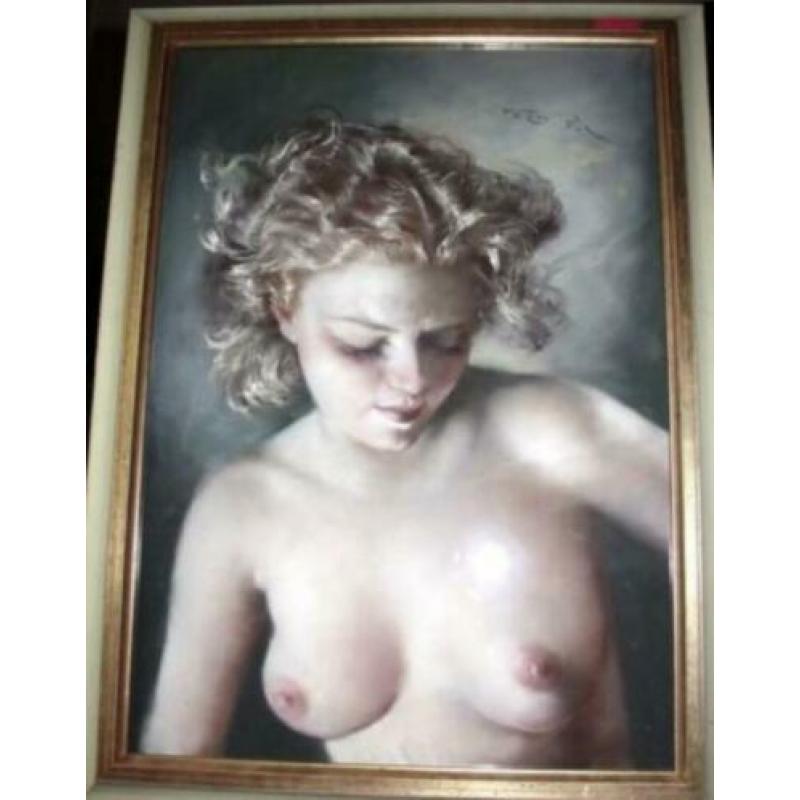 verkoop prive schilderijen Fried Pal Szantho Maria, Berkes,