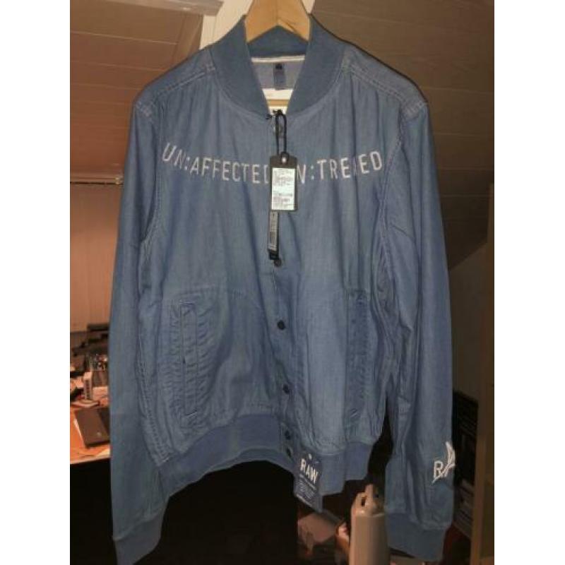 G-STAR denim jas NIEUW maat XL