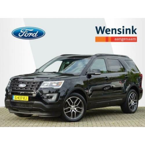 Ford EXPLORER SPORT 3.5 Ecoboost V6 4x4 370pk! 7-Persoons! A