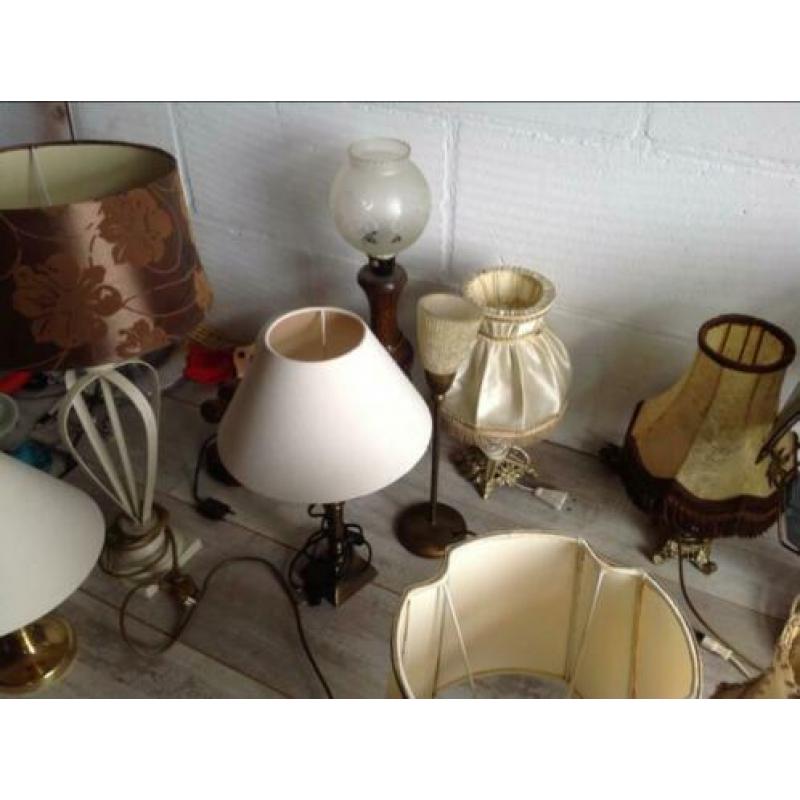 Partij diversen lampen 11 stuks lamp