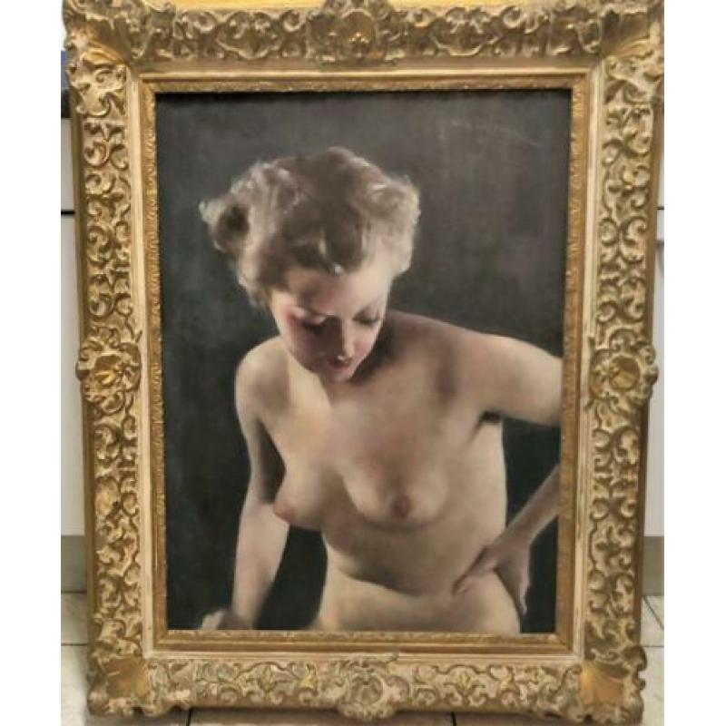 verkoop prive schilderijen Fried Pal Szantho Maria, Berkes,