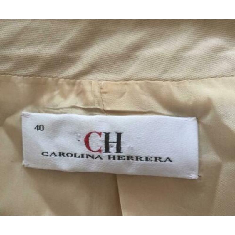 Luxe Carolina Herrara blazer-jasje mt 40//zgan