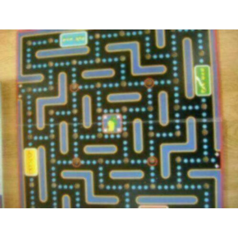 pac man -MB spel spannend tot de laatste hap