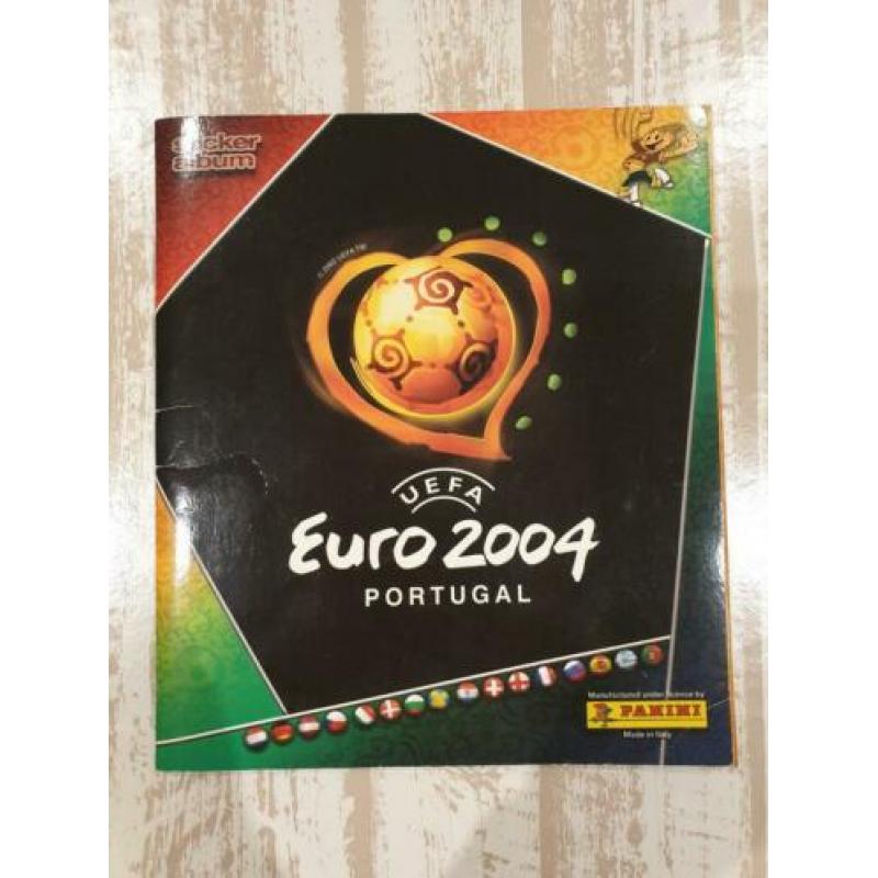 panini euro 2004