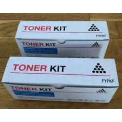 Toner kits voor Dell printer