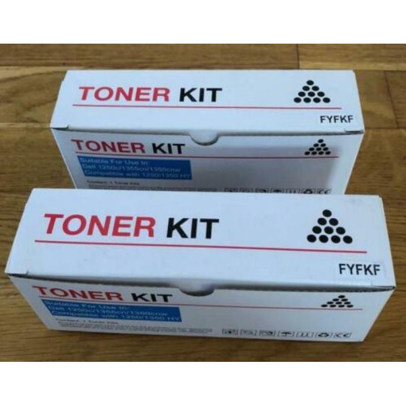 Toner kits voor Dell printer