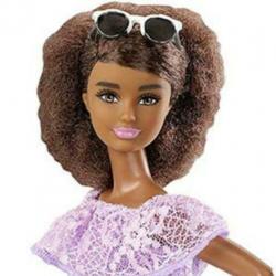 Barbie Fashionistas #93 Living Lace NRFB Petite.