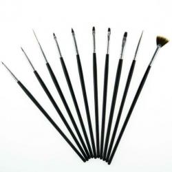 77. Nieuw Nail art kwasten set sets nagel kwasten liners