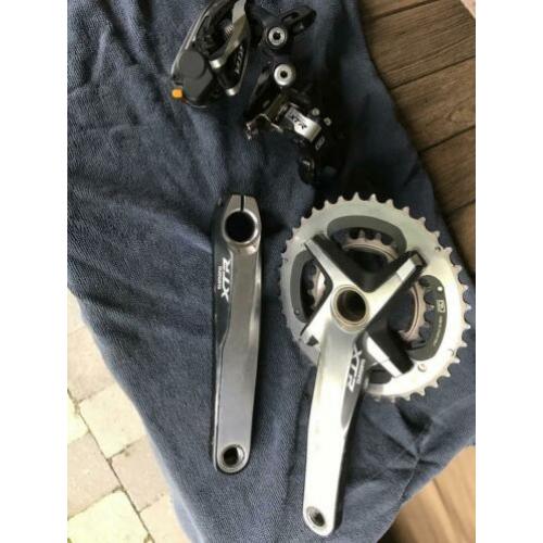 Shimano XTR groepset