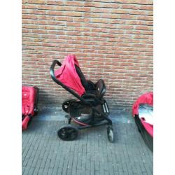 Joie chrome 3 in 1 kinderwagen