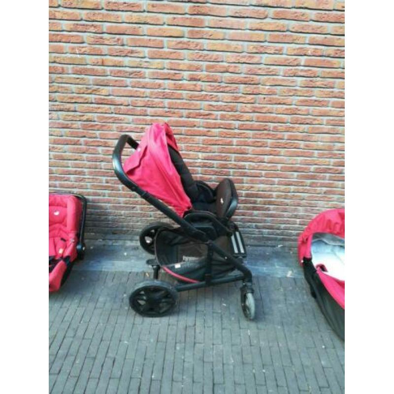 Joie chrome 3 in 1 kinderwagen