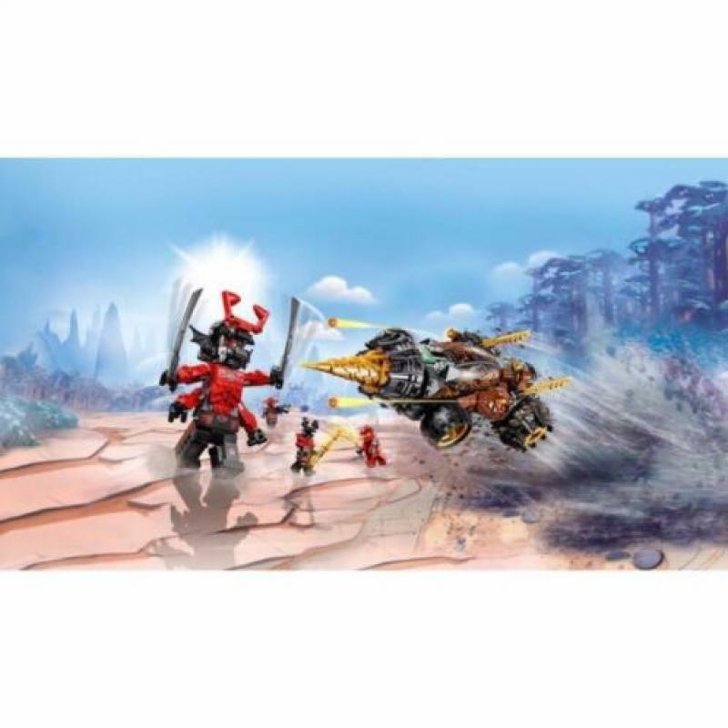 LEGO Ninjago 70669 Cole's Grondboor / Nieuw