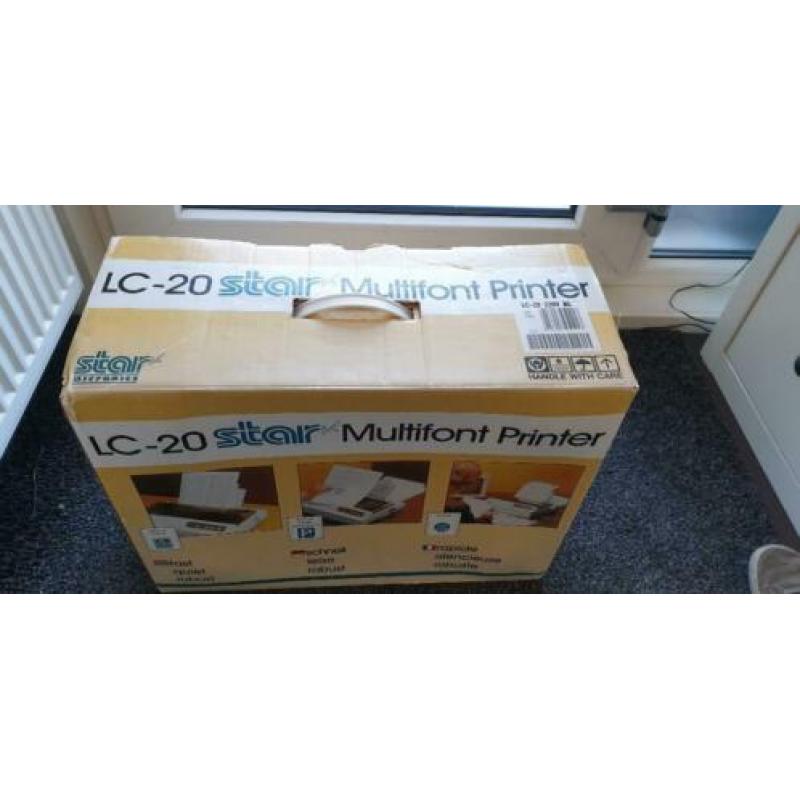 Star LC-20 met doos.