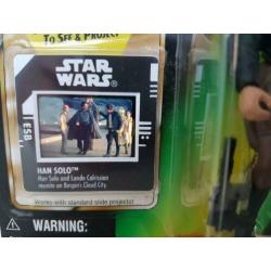 -40% Star Wars POTF FF Bespin Han Solo Heavy Assault Rifle