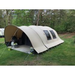 Tent te huur op Vlieland, 20 meter van de strandovergang!