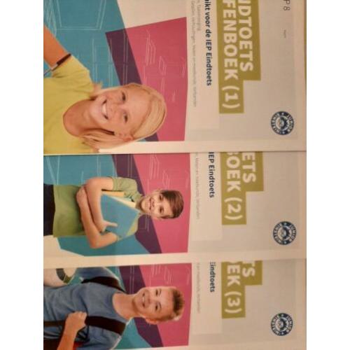 IEP Eindtoets Oefenboeken compleet