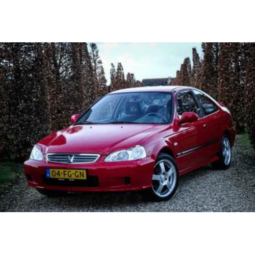 Honda Civic Coupé 1.6i LS Nieuwstaat Nap (bj 2000)