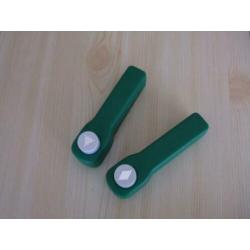 2 ponsjes.Groen
