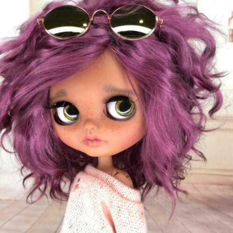Prachtige Custom Blythe Doll