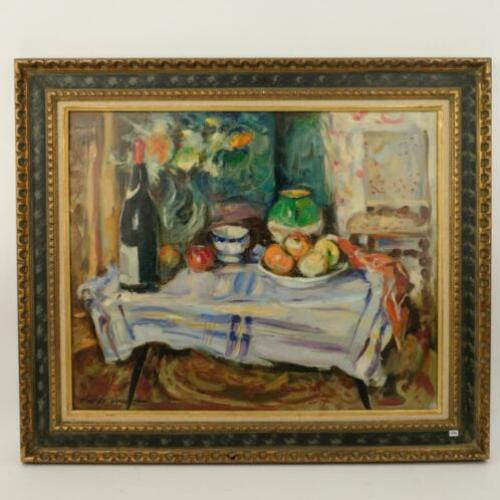 Max Agostini (1914-1997) - Stilleven